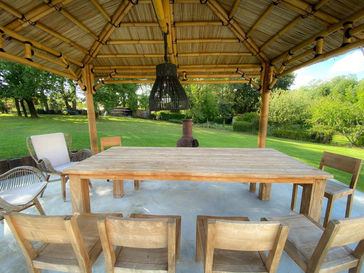 Carignan-de-Bordeaux Villa Alba. Piscine Grand Jardin Hauts De Bordeaux מראה חיצוני תמונה