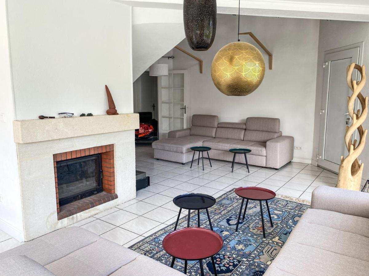 Carignan-de-Bordeaux Villa Alba. Piscine Grand Jardin Hauts De Bordeaux מראה חיצוני תמונה