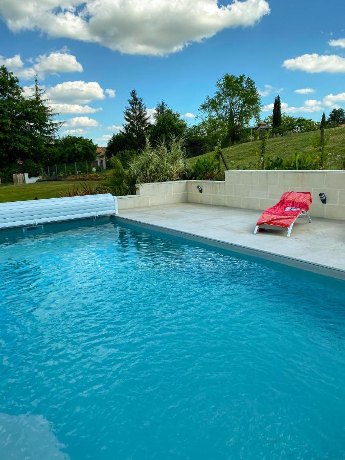 Carignan-de-Bordeaux Villa Alba. Piscine Grand Jardin Hauts De Bordeaux מראה חיצוני תמונה