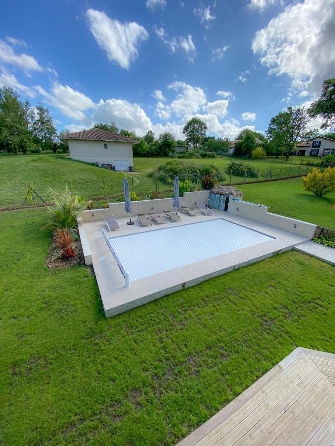 Carignan-de-Bordeaux Villa Alba. Piscine Grand Jardin Hauts De Bordeaux מראה חיצוני תמונה
