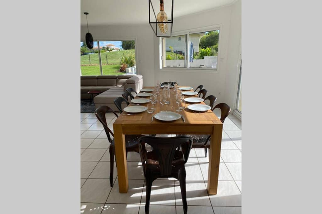 Carignan-de-Bordeaux Villa Alba. Piscine Grand Jardin Hauts De Bordeaux מראה חיצוני תמונה