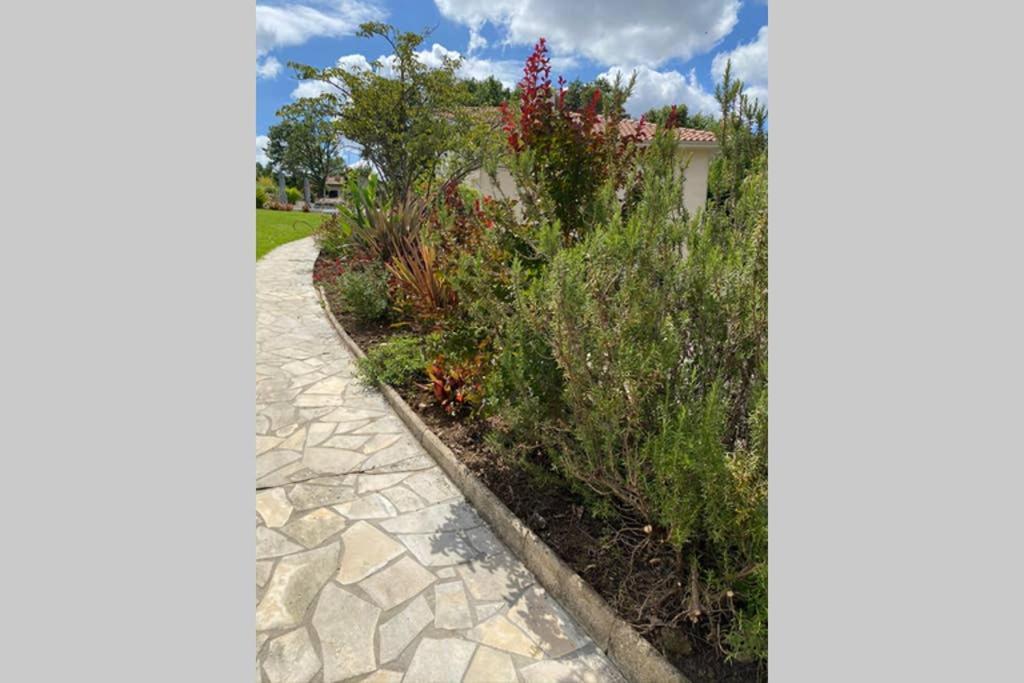 Carignan-de-Bordeaux Villa Alba. Piscine Grand Jardin Hauts De Bordeaux מראה חיצוני תמונה