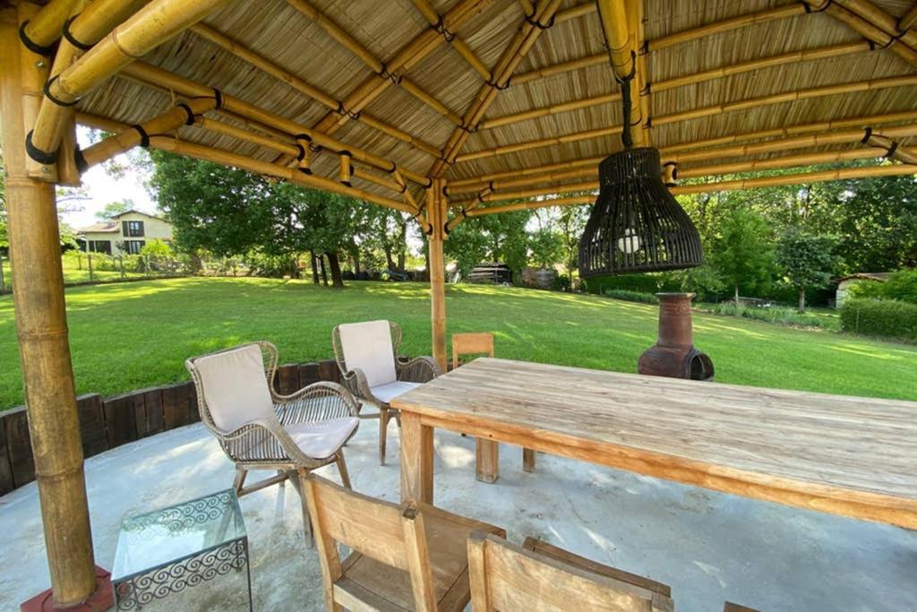 Carignan-de-Bordeaux Villa Alba. Piscine Grand Jardin Hauts De Bordeaux מראה חיצוני תמונה