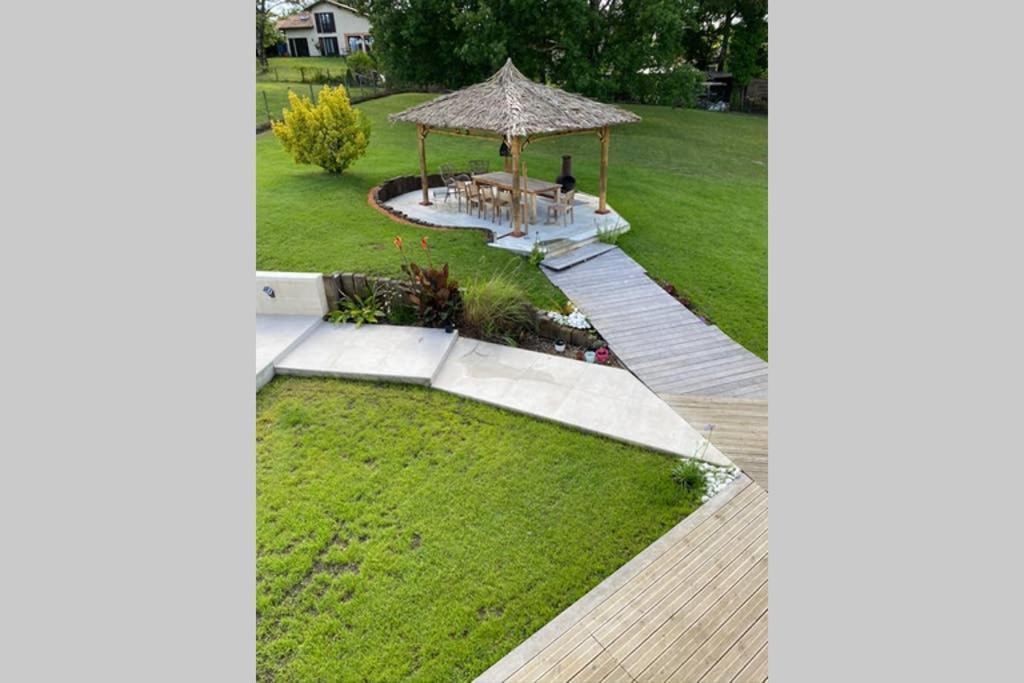 Carignan-de-Bordeaux Villa Alba. Piscine Grand Jardin Hauts De Bordeaux מראה חיצוני תמונה