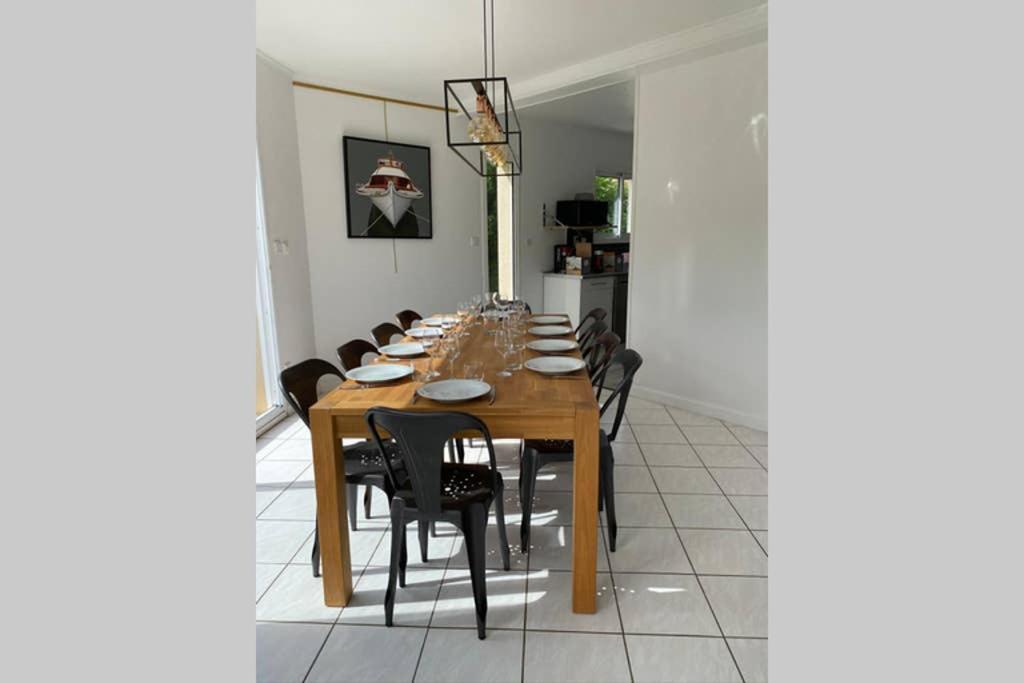 Carignan-de-Bordeaux Villa Alba. Piscine Grand Jardin Hauts De Bordeaux מראה חיצוני תמונה