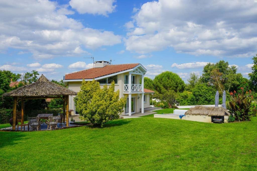Carignan-de-Bordeaux Villa Alba. Piscine Grand Jardin Hauts De Bordeaux מראה חיצוני תמונה