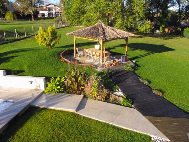 Carignan-de-Bordeaux Villa Alba. Piscine Grand Jardin Hauts De Bordeaux מראה חיצוני תמונה