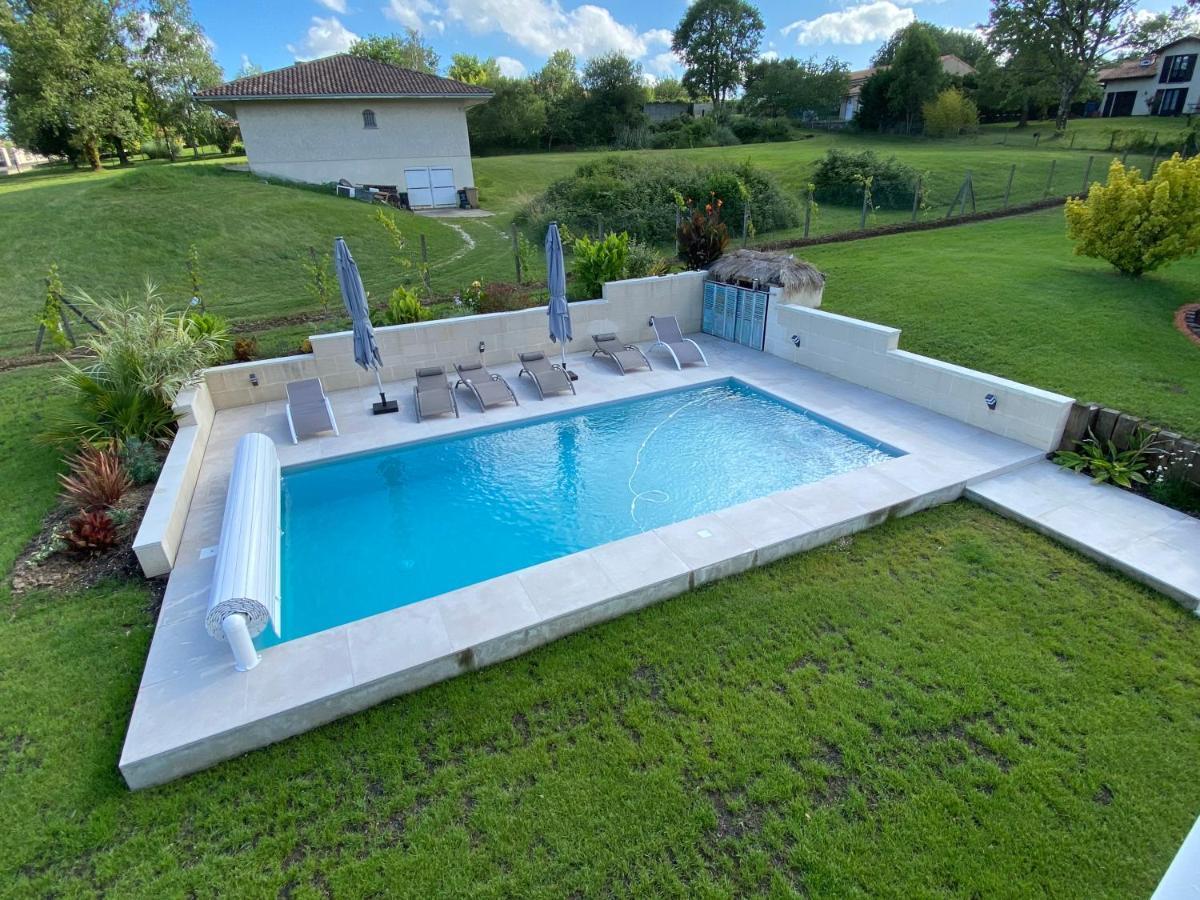 Carignan-de-Bordeaux Villa Alba. Piscine Grand Jardin Hauts De Bordeaux מראה חיצוני תמונה