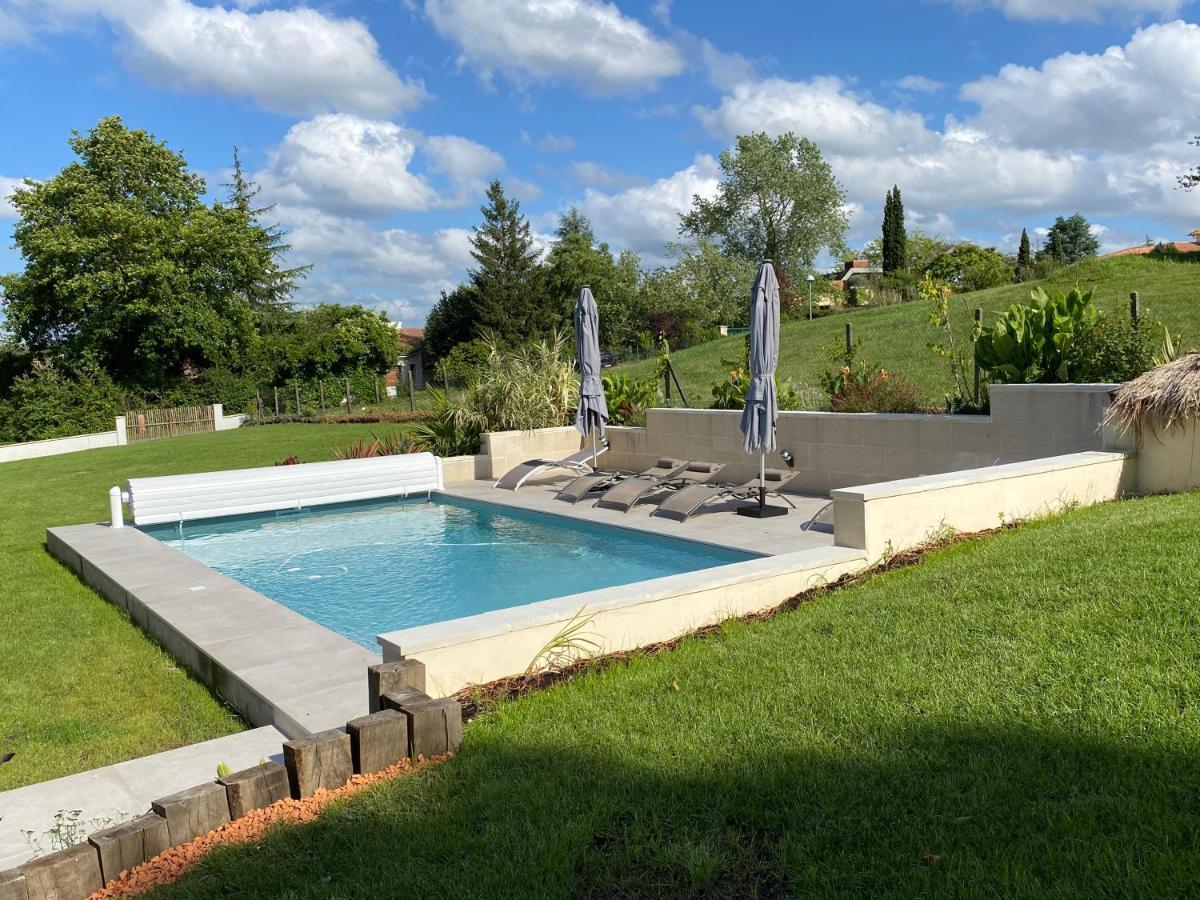Carignan-de-Bordeaux Villa Alba. Piscine Grand Jardin Hauts De Bordeaux מראה חיצוני תמונה